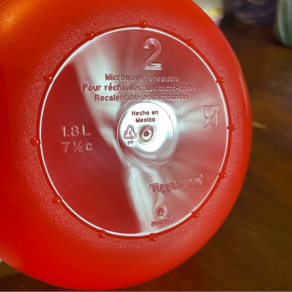 Tupperware Crystalwave Microwave Bowl Set - Picture 6 of 6